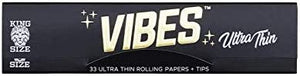 VIBES PAPERS - KING SIZE SLIM WITH TIPS
